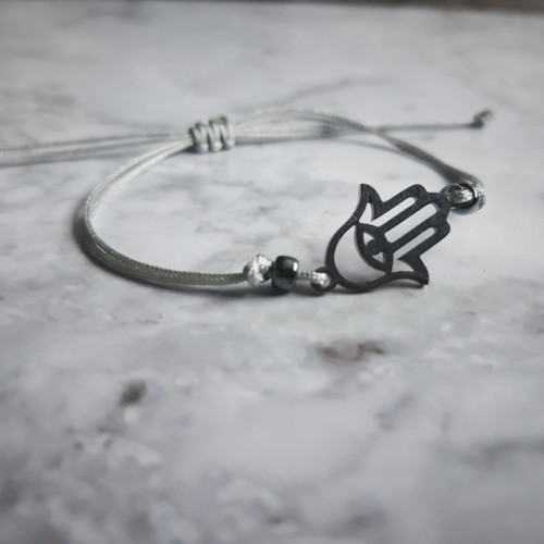Hamsa hand - náramek — foto 3