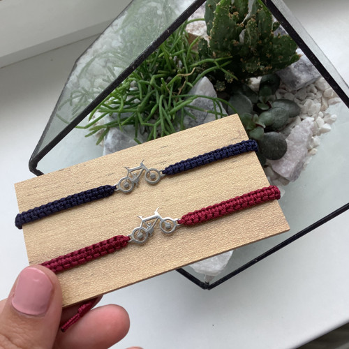 Macrame náramek Kolo — foto 5
