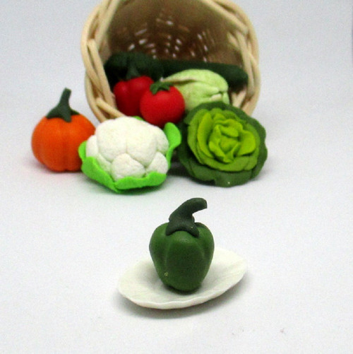 Miniatury pro panenky - paprika — foto 2