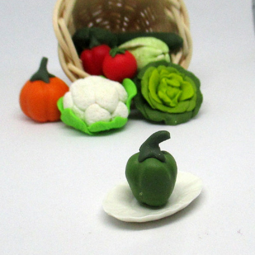 Miniatury pro panenky - paprika — foto 3
