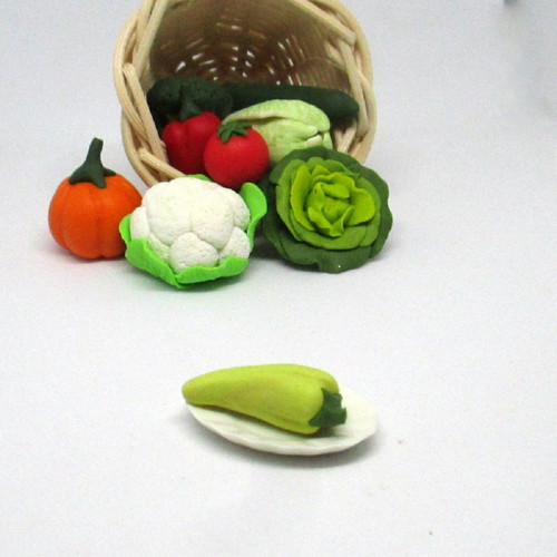Miniatury pro panenky - paprika — foto 3