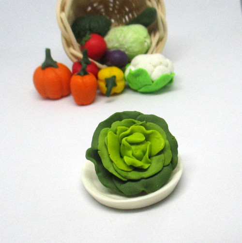 Miniatury pro panenky - salát — foto 3