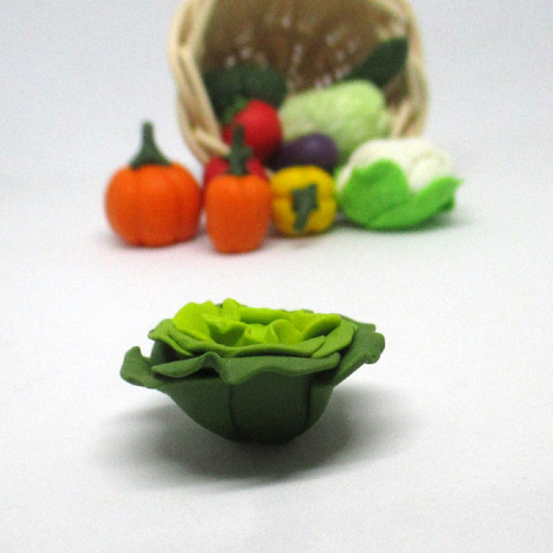 Miniatury pro panenky - salát — foto 2
