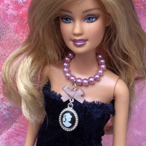 Barbie náhrdelník portrét 2 — foto 2