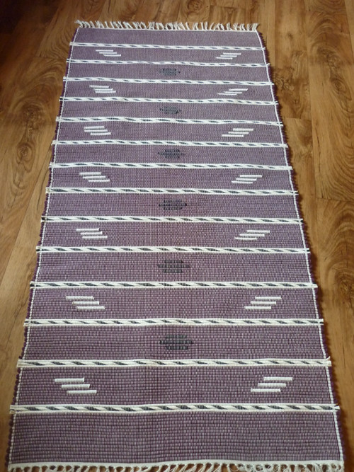 Ručně tkané koberce- 70 x140 cm — foto 3