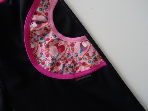 Letní softshellové kalhoty s ptáčky — foto 3