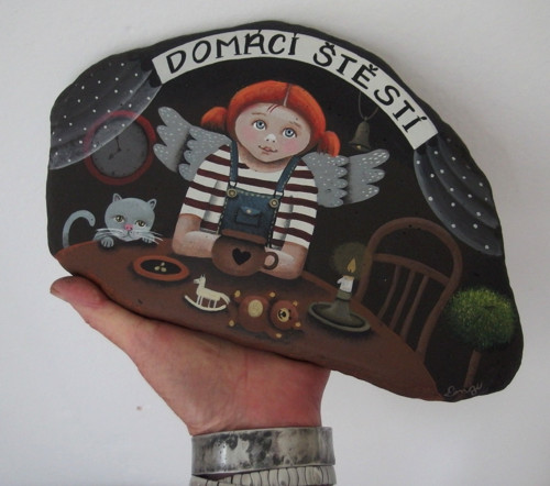 Domácí štěstí (27x18cm) — foto 4