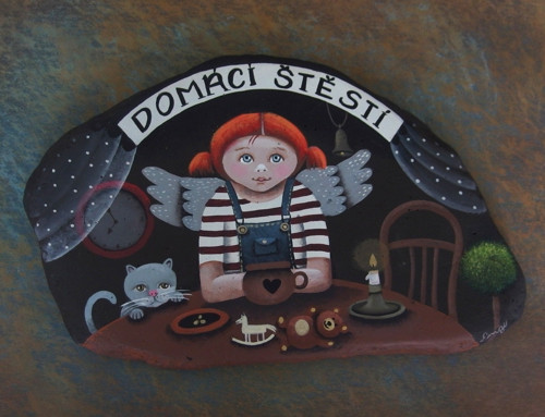 Domácí štěstí (27x18cm) — foto 2