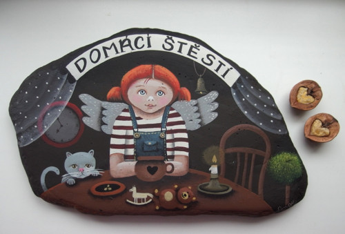 Domácí štěstí (27x18cm) — foto 3