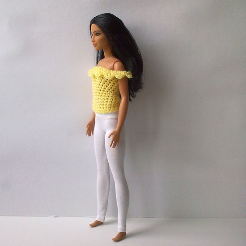 Oblečky pro Barbie - tričko — foto 2