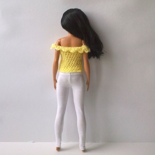 Oblečky pro Barbie - tričko — foto 3