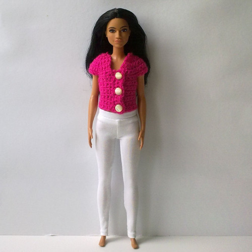 Oblečky pro Barbie - tričko — foto 2