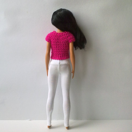 Oblečky pro Barbie - tričko — foto 5