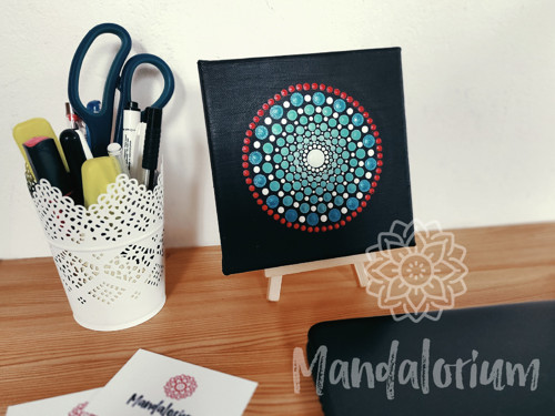 Tečkovaná mandalka I. — foto 5