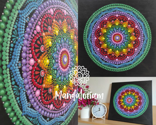 Duhová mandala — foto 3