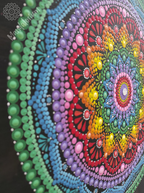 Duhová mandala — foto 2