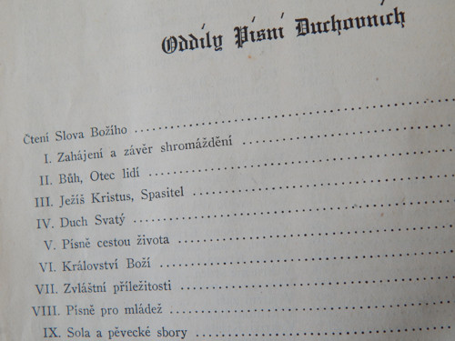 Duchovní písně 1947 — foto 5