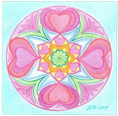 Mandala-nohy a chodidla — foto 2