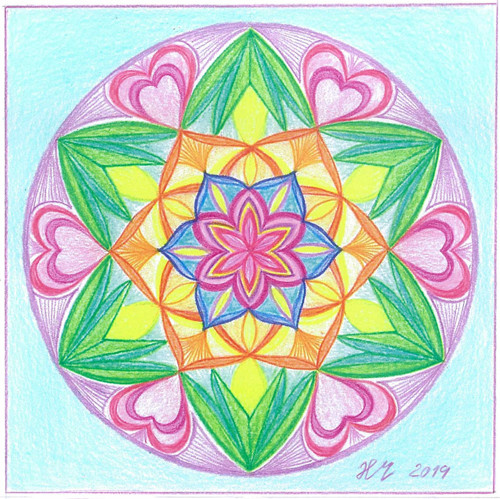Mandala-Rodiče a děti — foto 3