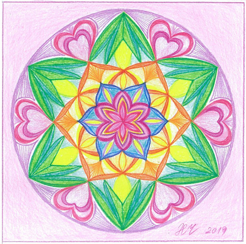 Mandala-Rodiče a děti — foto 4