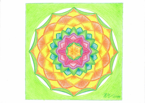 Mandala-Květ života — foto 2