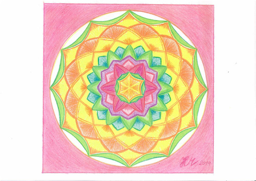 Mandala-Květ života — foto 3