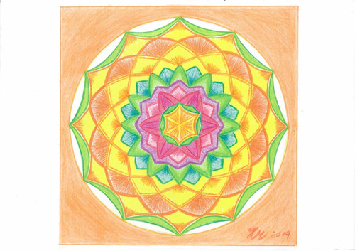 Mandala-Květ života — foto 4