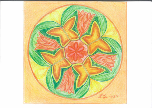 Mandala-Motýlí křídla — foto 2