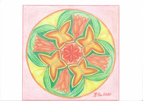 Mandala-Motýlí křídla — foto 3