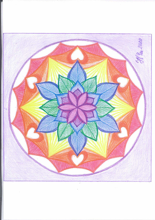 Mandala-Probuzení lidstva — foto 4