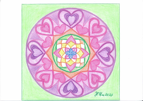 Mandala-Přijetí reality — foto 2