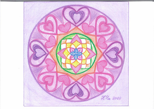 Mandala-Přijetí reality — foto 4