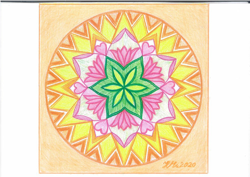 Mandala-Slunce v duši — foto 2