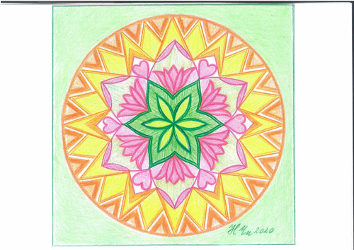 Mandala-Slunce v duši — foto 3