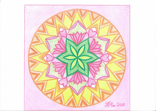 Mandala-Slunce v duši — foto 4