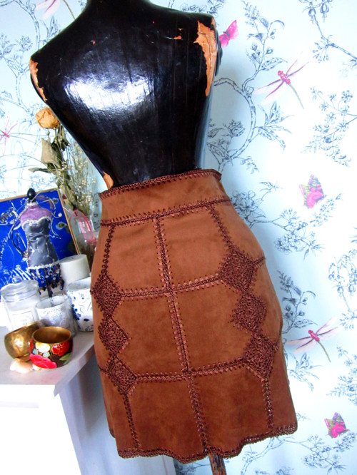 Sukně boho hippie nomádská — foto 4