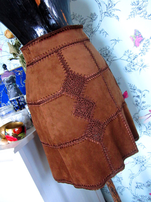 Sukně boho hippie nomádská — foto 3
