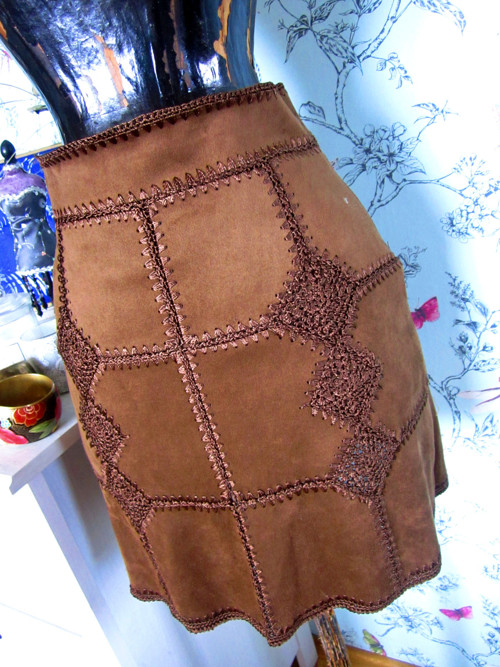 Sukně boho hippie nomádská — foto 2