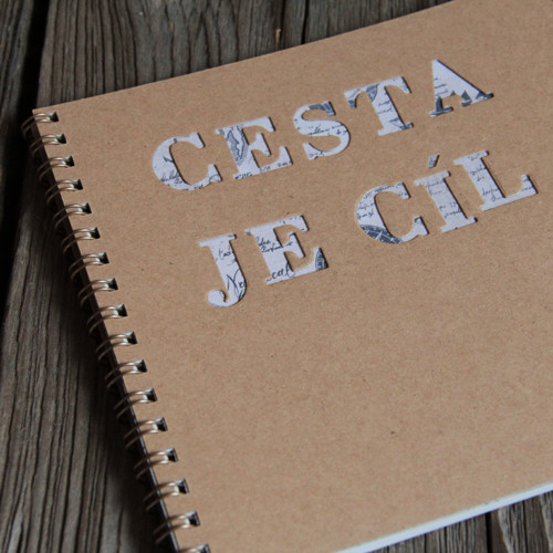Cesta je cíl (námořnická) - notes 15x15 — foto 2
