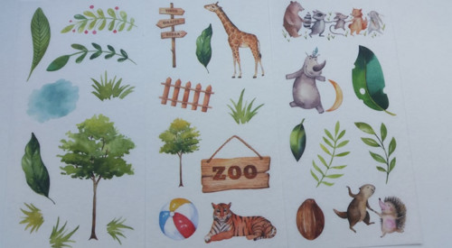Samolepky - Jedeme do ZOO. — foto 2