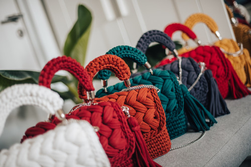 Háčkované crossbody — foto 3