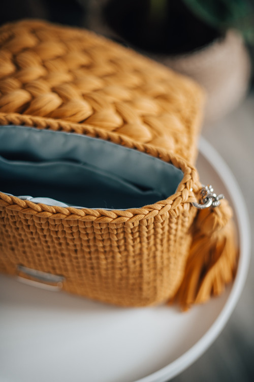 Háčkované crossbody — foto 4