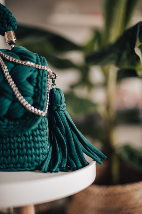 Háčkované crossbody — foto 2