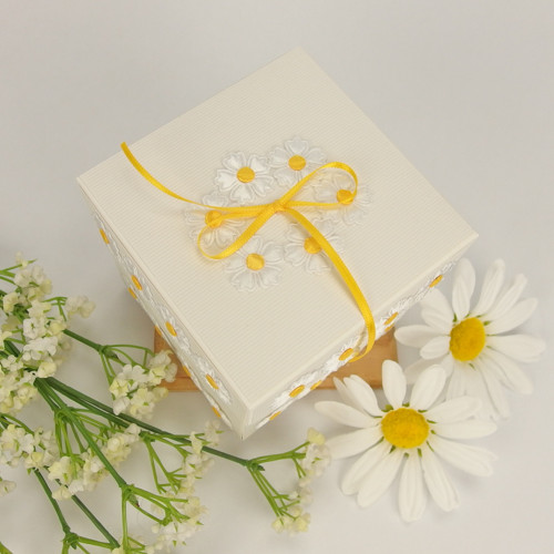 Dárková krabička / exploding box "Svatební" č.4 — foto 2
