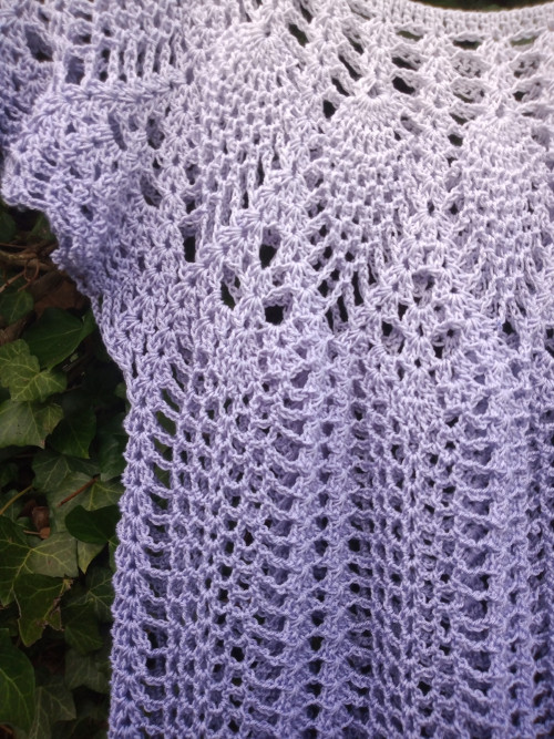 Hackovana tunika Violet. — foto 2
