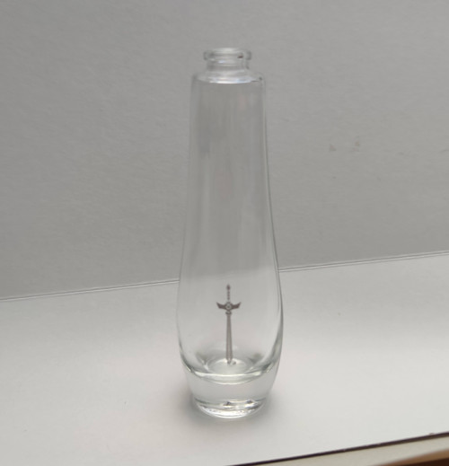 Skleněná lahvička 50ml — foto 3