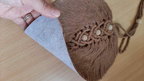 Macramé spona na závěs — foto 3