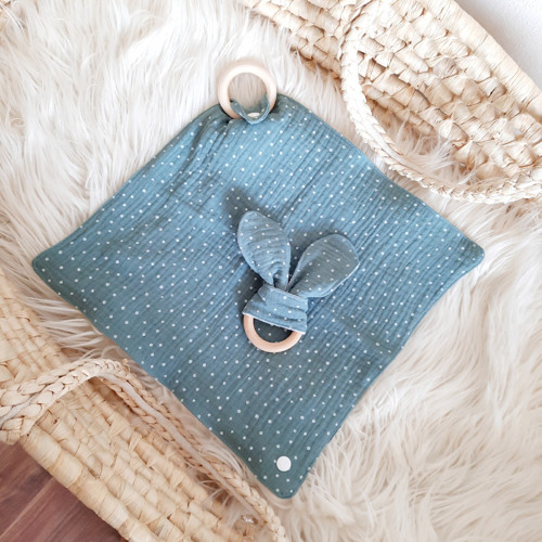 Newborn box - dárkový set pro miminko DARK MINT — foto 4