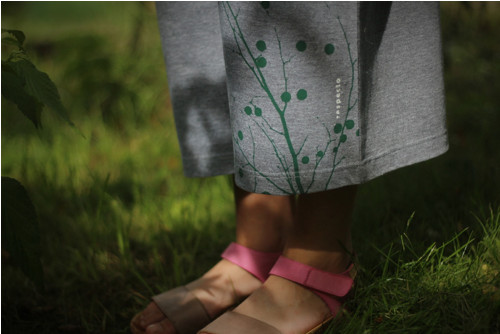 Úpletové culottes ............ vel. XS - S — foto 6