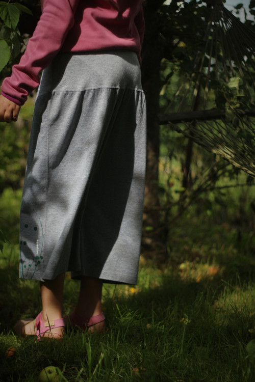 Úpletové culottes ............ vel. XS - S — foto 4